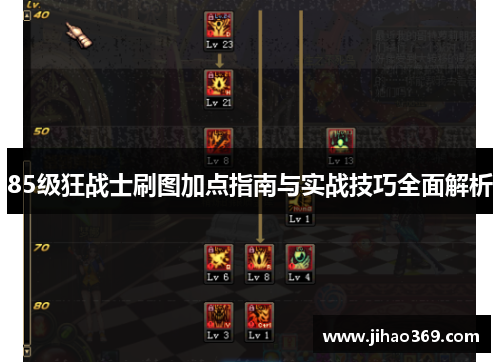 85级狂战士刷图加点指南与实战技巧全面解析