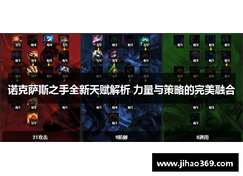 诺克萨斯之手全新天赋解析 力量与策略的完美融合
